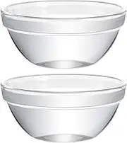 Kichvoe 2pcs Bozai Cake Bowl Bowls Food Containers Kitchen Gadgets Sauce Cups Small Pudding Container Pudding Storage Bowl Food Serving Bowl Condiment Cups Glass Dessert Cup Desert