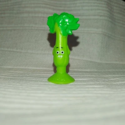 Coles Stikeez Squishy Fruit Figurines - Celery