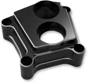 Arlen Ness 12-573 10-Gauge Lifter Block Covers - Black