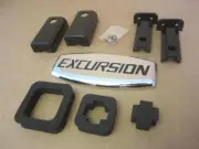 Bully For Ford Excursion Die Cast Hitch Cover Plug 1 1/4" & 2" SUV Chrome Plated