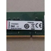 在飛比找蝦皮購物優惠-金士頓 DDR4 2400 8G KCP424SS8/8FR