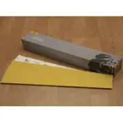 Mirka 23 Series Gold 2-3/4" x 16-1/2" PSA Sheet, P36-Grit, E-Weight Backing