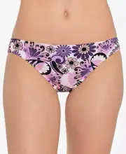 Bikini Swim Bottoms Retro Paisley Large SALT+COVE $19 NWT