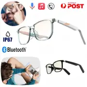 Smart Sunglasses Polarized Bluetooth Glasses Wireless Audio Headset Earphone AU
