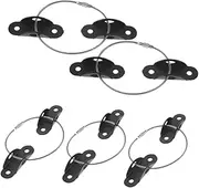 UPKOCH Furniture Anchors Wall Straps 5 Sets Anti Tip Kit Baby Proofing Straps