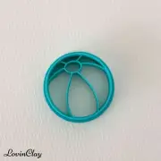 Beach Ball Polymer Clay Cutter