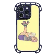 iPhone 16 Pro Ultra Bounce Case MagSafe Compatible Honeymoon