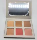 Iconic London Blaze Chaser Face Palette Bronzer Blush Highlighter 6 Shades $55