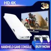 M15 40000+4K HDMI TV Video Game Stick Retro Gaming Console 2 Wireless Controller