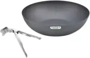 COCOPAN Stir Fry Gripper Set Frying Pan Outdoor All Heat Source Made in Japan