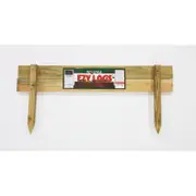 Rola Pak 1m 2 Log Ezy Log Garden Edging