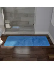 Lavish Home Extra Long Memory Foam Quick-Dry Bath Mat