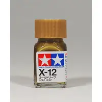 在飛比找蝦皮購物優惠-(秋葉原模型) 田宮 TAMIYA X12 琺瑯漆 金色