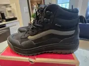 Vans UltraRange UltraCush Hi MTE Gore-Tex x Bryan Iguchi BLACK SIZE 9 NEW