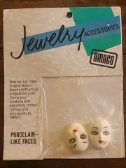 Amaco Porcelain Facediy Jewelry Nib Porcelain Like Faces