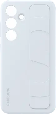Samsung Galaxy S24 Standing Grip Case Light Blue