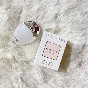 BVLGARI 寶格麗 晶澈女性淡香水 25ml【SP嚴選家】