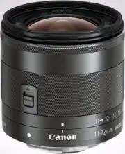 CANON Camera Lens EF-M 11-22mm F4-5.6 IS STM EF-M11-22ISSTM for EOS Japan