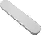 DINHEAROM Tongue Scraper Storage Box Treatment Tool Skin Care Organizing Box Rectangular Iron Case