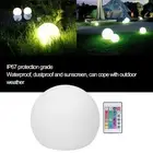 LED Ball Light Outdoor Waterproof RGBW Globe Lamp With 16 Color Dimmable 4