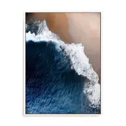 Artey | From Above 8 - Framed Canvas - White Frame - 90 x 120cm