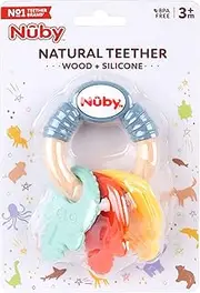 Nuby Natural Keys Teether