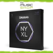 3 Pack, D'Addario NYXL 11-49 Medium Electric Guitar Strings - NYXL1149-3P