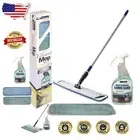 Shaw R2X Vibrant Floor Mop Kit: Microfiber, 360° Rotating & Adjustable Handle