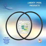 R0449200 O-Ring Replacement From Liberty Seals PTK-244 2-PK For Jandy Zodiac