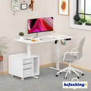 Electric Standing Desk Sit Stand Up Office Study Laptop Table Height Adjustable
