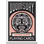 【USPCC 撲克】DOOMSDAY(末日)撲克牌  黑封標 S10219928