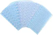 Beatifufu Salon Hair Perm Paper Jumbo End Wraps Styling Paper Cold Hair Tissue 1 Bag