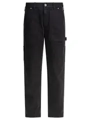[Alex Mill] Alex Mill-Painter Denim Trousers Nero-Uomo 30