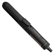FoxyBae 2 in 1 Flat Iron - Ceramic Tourmaline Technology - Hair Straightener wit