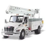 Diecast Masters 71105 Peterbilt 536 Aerial Service Truck & Altec AA55 1/32 Scale