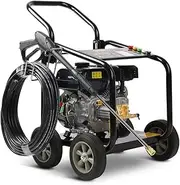 4800PSI Petrol High Pressure Cleaner Washer 10HP 20M Hose Gurney Power Wash