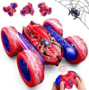 Spider RC Cars Remote Control Car, Double Sided 360°Flip 4WD Rechargeable RC