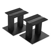 Desktop Speaker Stands 1 Pair for Small/Medium Bookshelf Speakers 7.9"x6.5"x6"