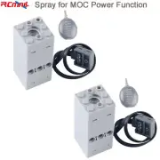 Sprayer Spray Smoke Electric Exhaust Building Block Parts for MOC Power Function