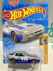 2021 HOT WHEELS B CASE NEW ‘89 PORSCHE 944 TURBO 2/5 #45 SILVER MAGNUS WALKER !!