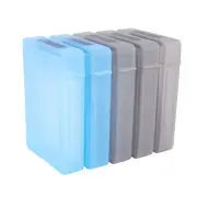 5 PCS 3.5 "Portable IDE Sata HDD External Case Hard Drive Case Hard Case7207