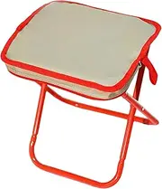 Bvizyelck Outdoor Folding Stool | Foldable Fishing Stool - Lightweight Folding Stool for Outdoor Camping Walking Hiking Fishing Travel, Portable Camping Stool