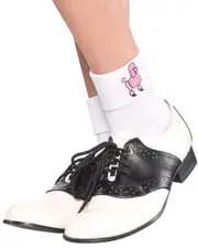 Sock Hop Poddle Socks