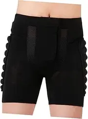 [MERRYHAPY] Hip Protector Short Butt Padded Short Pant Skiing Shorts Pant Skate Riding Pant 3D Shorts Hip Short Pants Sliding Shorts Pant Butt Short Butt Pad Short Pants Child Aldult Ski Board