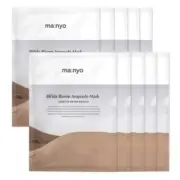 manyo Bifida Biome Ampoule Mask pack 10 Sheets dead skin care moisture Korea