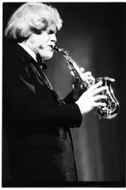 Gerry Mulligan Musician Singer Performing Old Music Photo 13
