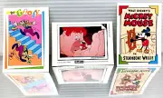 Skybox/Walt Disney Prototype 3 Card Packs/Mickey And The Beanstalk-get GOOFY