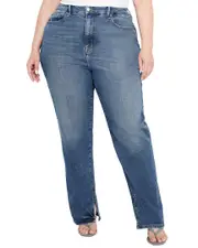 GOOD AMERICAN Good Boy Indigo Jean