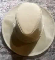 Henschel Hat Company Original Aussie Breezer Hat - X Large - Khaki- 5300-95