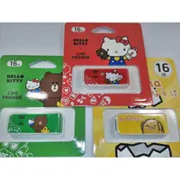 在飛比找蝦皮購物優惠-卡通造型USB 2.0隨身碟(Hello Kitty或Lin